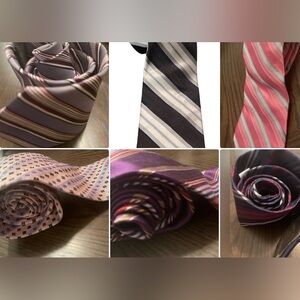 Elegant Striped Ties Collection